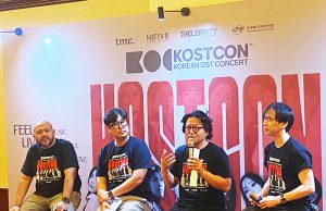 8월 2일 자카르타 첫 한국 드라마 OST 콘서트에 총출동 “관객이 드라마의 주인공”