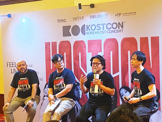 8월 2일 자카르타 첫 한국 드라마 OST 콘서트에 총출동 “관객이 드라마의 주인공”