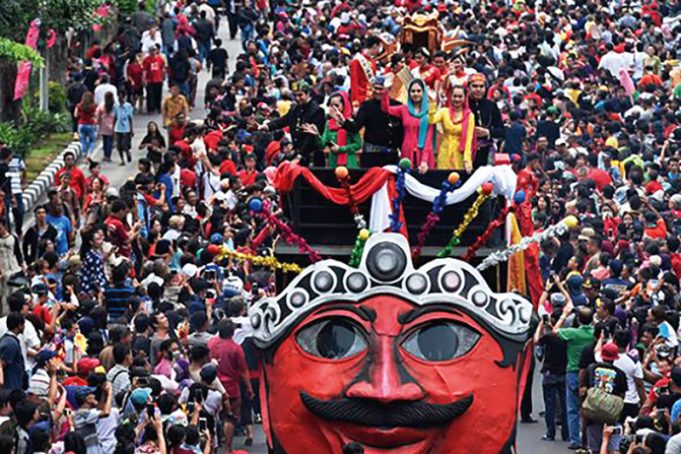 DKI 자카르타, 7월5일 주말 양일간 대규모 카니발 개최