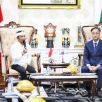 전라남도 구례군수와 인도네시아 서자바주 푸르와카르타군수 간담회 2025.7.8