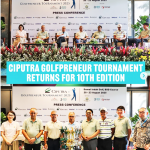 제10회 치푸트라 골프프레너 토너먼트 Ciputra Golfpreneur Tournament 2025 기자회견. 2025.7.22