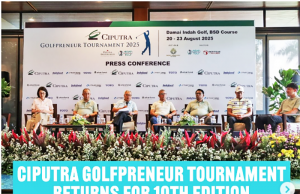 제10회 치푸트라 골프프레너 토너먼트, 역대 최대 상금으로 개최