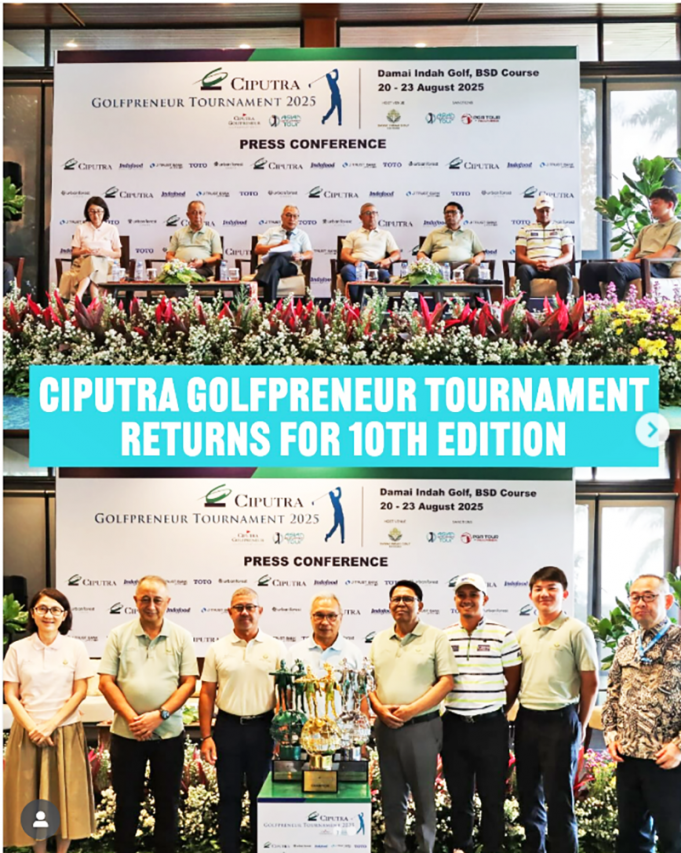 제10회 치푸트라 골프프레너 토너먼트, 역대 최대 상금으로 개최