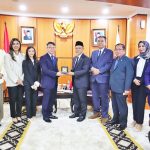 탐실 린룽 인도네시아 DPD RI 부의장은 국회에서 박수덕 주인도네시아 대한민국 대사 대리 일행을 접견하고 있다. 2025.6.25