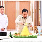 프라보워 대통령, 국부펀드 다난타라 청사 개관식 참석. 2025.6.30