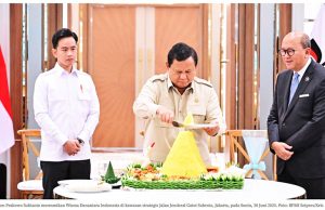 프라보워 대통령, 다난타라 청사 개관…“국가 투자 운용의 중심될 것”