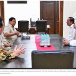 프라보워 대통령과 조코위 전 대통령 간담회