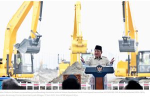 프라보워 대통령, “5년 내 에너지 자급자족 달성 가능” 선언