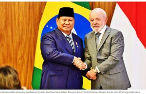 브릭스 인도네시아-브라질, 국방·농업 등 전략적 협력 강화