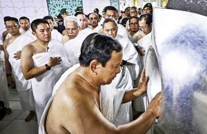 프라보워 대통령, 사우디 국빈방문 중 메카 움라 순례