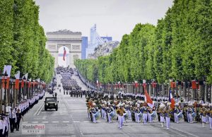 (영상) 프랑스 혁명기념일에 인·태 우방 인도네시아 주빈국으로 초청