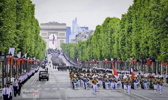 (영상) 프랑스 혁명기념일에 인·태 우방 인도네시아 주빈국으로 초청