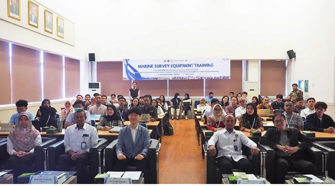 한국-인도네시아, 해양 조사 기술 미래 인재 양성 협력 강화