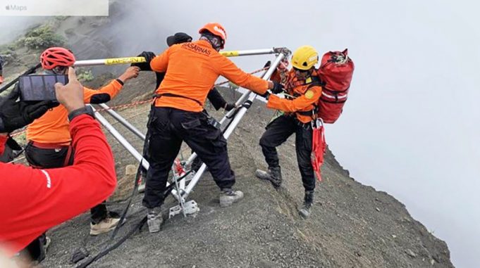 린자니 절벽 추락 브라질 등반객, 600m 아래서 숨진 채 발견