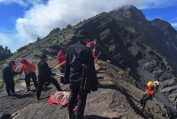 린자니산 브라질 등반객 추락사, 국제 사회 ‘늑장 구조’ 비판