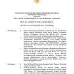 해외 이사화물 관세 면제 혜택 2025년 제25호 재무부 장관령(Peraturan Menteri Keuangan Nomor 25 Tahun 2025)’ 2025.6.27