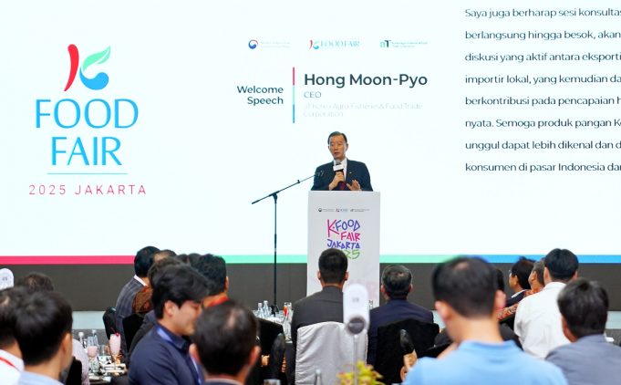 aT 홍문표 사장, 인도네시아서 할랄인증 장벽 점검…K-푸드 수출 新활로 개척나서