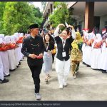 2025 동보르네오 국제 민속 축제(East Borneo International Folklore Festival, EBIFF)에 참가 중인 대한민국 대표단