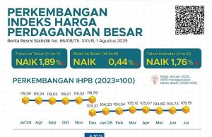 7월 도매물가지수(IHPB) 동향