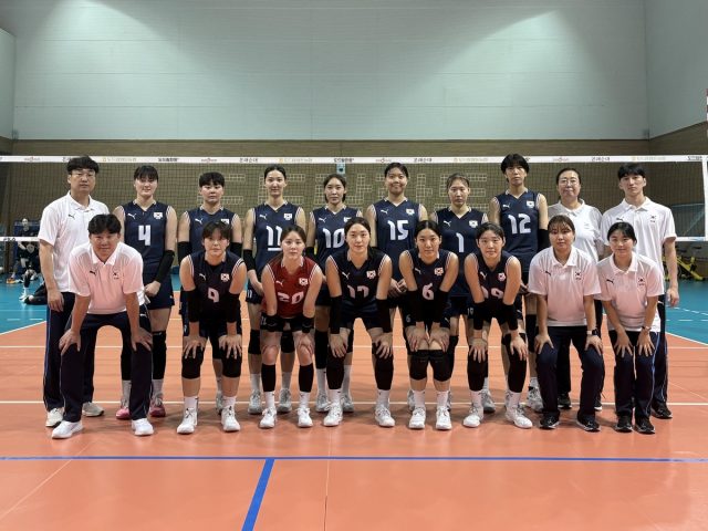 21세 이하(U-21) 세계선수권에 나서는 한국 U-21 여자배구 대표팀
