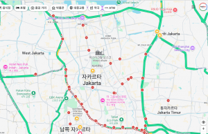자카르타 도심 유료도로, 대규모 시위 예상에 30일(토) 폐쇄 계속