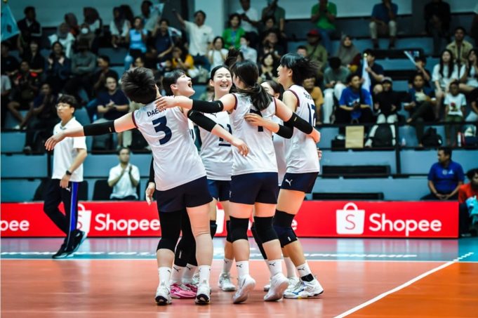 한국 U-21 여자배구, 수라바야 세계선수권서 16강 진출