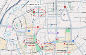 자카르타 주지사, 공원 착공식 비공식 강행… 상인 “일방적 행정”반발