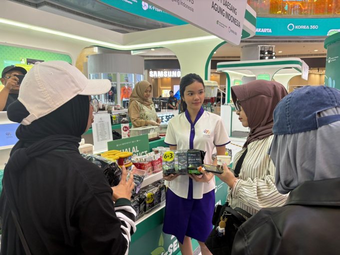 aT, K-브랜드 농수산식품 해외 홍보관 자카르타에서 본격 운영