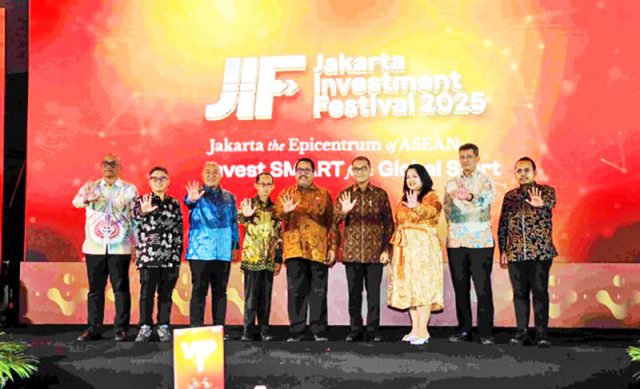 ‘2025 자카르타 투자 페스티벌(Jakarta Investment Festival, JIF)’ 공식 개막