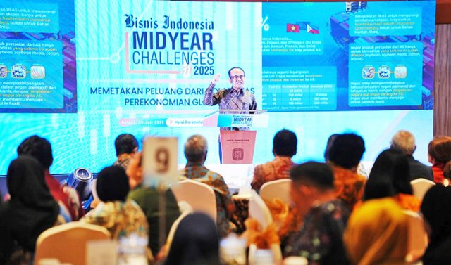 경제조정부, 자카르타에서 열린 '비즈니스 인도네시아 2025 중반기 과제' 행사
