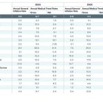 글로벌 컨설팅 기업 에이온(AON)이 발표한 ‘2025년 글로벌 의료 동향 보고서(Global Medical Trend Rates Report 2025)’. 2025.8.14