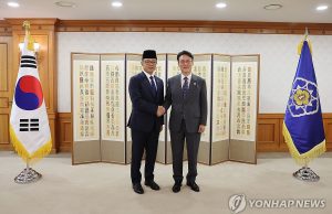 김민석 총리, 수기오노 인니 외교장관 접견…”프라보워 대통령 방한 기대”