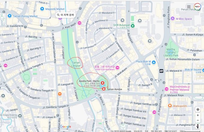 블록 M 상권 침체, 임대료 폭등 논란… 주지사 “MRT 계약 재검토” 강력 지시