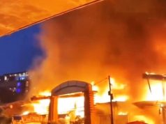 자카르타서 7층짜리 건물에 불…임신부 포함 22명 사망