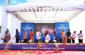 코린도 그룹, 파푸아 머라우케에 국제적 수준의 호텔 착공