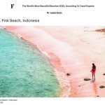 동누사뜽가라주(Nusa Tenggara Timur)에 위치한 코모도 국립공원(Taman Nasional Komodo)의 핑크 비치(Pink Beach)
