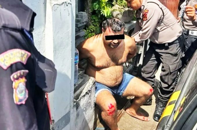 발리 꾸따 환전소 강도 사건, 외국인 용의자 검거