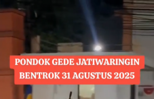 브카시 폰독게데 시장 소요 사태… 사복경찰, 총 동원해 강경 진압