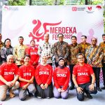 산업부 장관, 7월 29일 자카르타에서 개막한 ‘2025 독립 페스티벌 전시회’에 참가