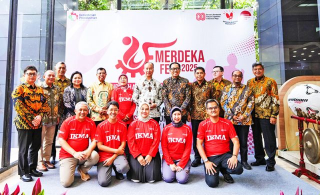 산업부 장관, 7월 29일 자카르타에서 개막한 ‘2025 독립 페스티벌 전시회’에 참가