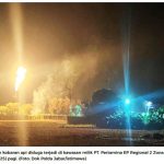 서부자바주 수방군에 위치한 PT 페르타미나 EP 소유 가스 시설 폭발 사고. 2025.8.5