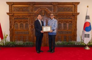 선승훈 선메디컬센터 의료원장, 인도네시아 정부 표창받아