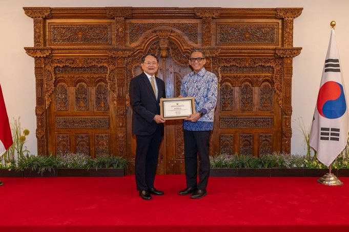 선승훈 선메디컬센터 의료원장, 인도네시아 정부 표창받아
