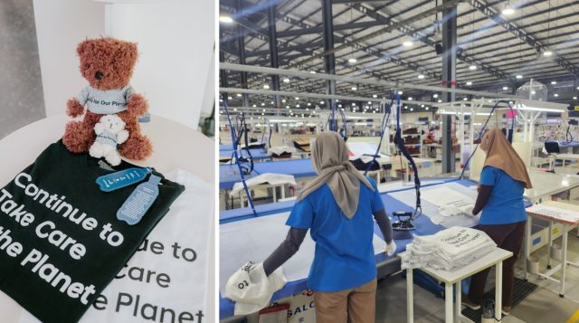 세아상역, 인니 계열사와 폐페트병 티셔츠로 재탄생