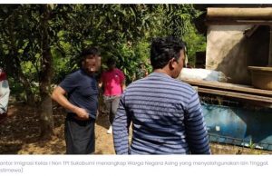 수카부미 이민국, 체류 허가 위반 혐의 한국인 체포