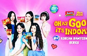 한류와 인니 로컬 브랜드의 신선한 만남