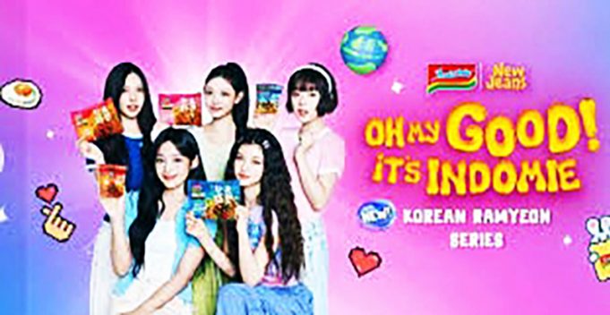 한류와 인니 로컬 브랜드의 신선한 만남