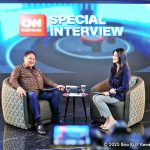 아일랑가 하르타르토 경제조정부 장관, CNN과 대담