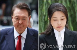 특검, 김건희 구속…尹과 헌정 첫 前대통령 부부 동시구속