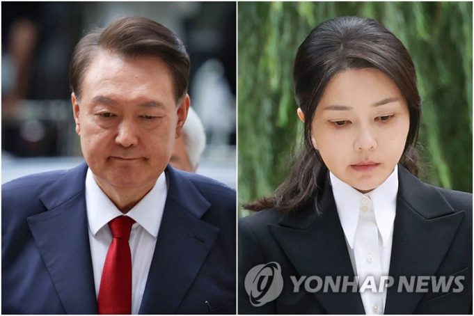 특검, 김건희 구속…尹과 헌정 첫 前대통령 부부 동시구속